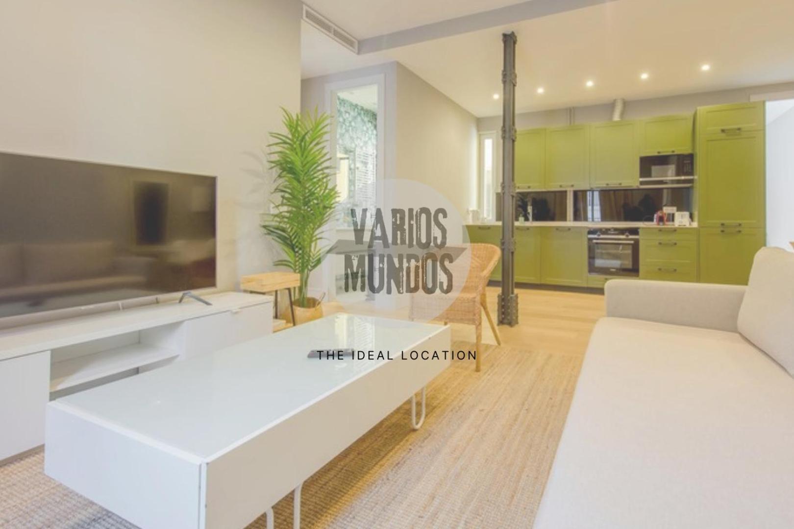 Vive La Modernidad Para 7 En Santa Ana 6 مدريد المظهر الخارجي الصورة