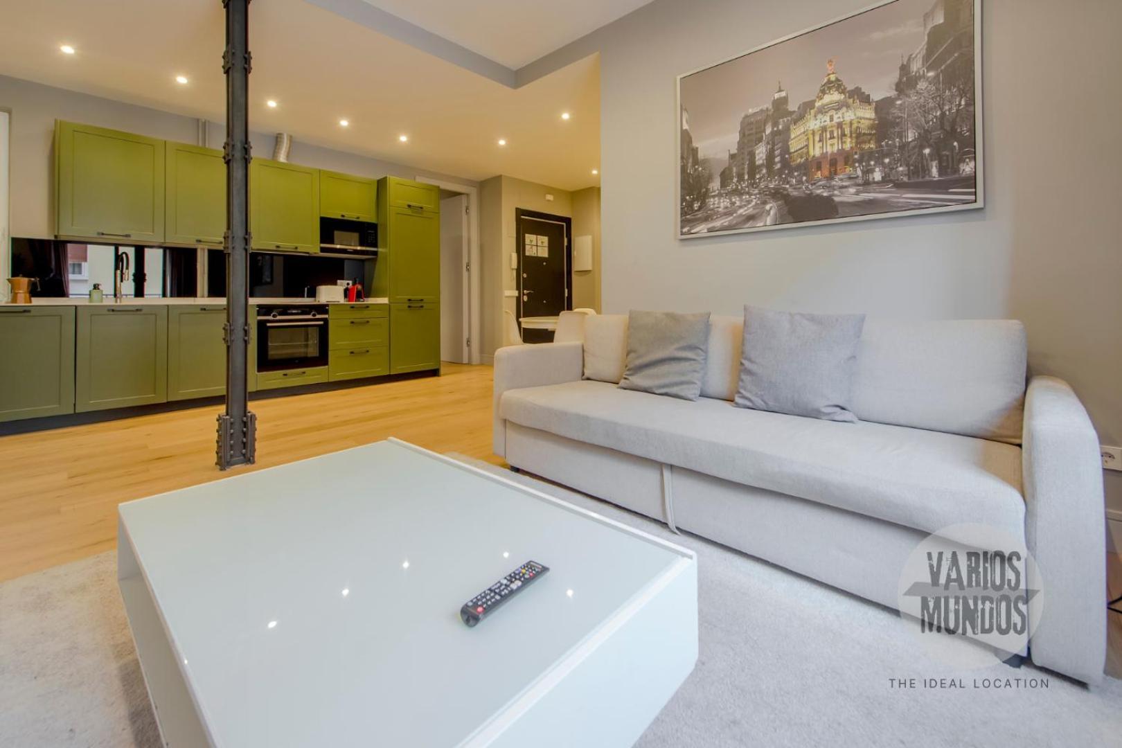 Vive La Modernidad Para 7 En Santa Ana 6 مدريد المظهر الخارجي الصورة