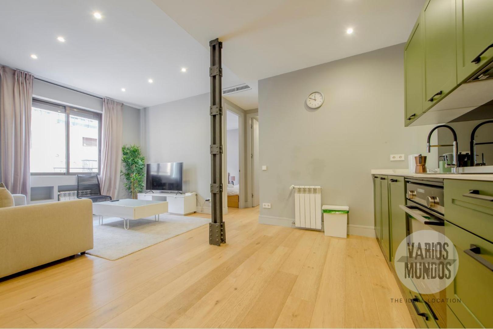 Vive La Modernidad Para 7 En Santa Ana 6 مدريد المظهر الخارجي الصورة