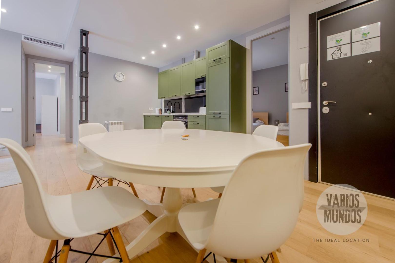 Vive La Modernidad Para 7 En Santa Ana 6 مدريد المظهر الخارجي الصورة